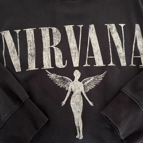H&M Nirvana crew neck - Picture 3 of 4
